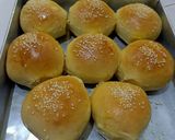 Foto langkah ke 4 dari resep Burger ayam crispy.