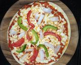 વેજ પીઝા (Veg. Pizza Recipe In Gujarati) રેસીપી સ્ટેપ4ફોટો