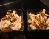 Foto del paso 4 de la receta Ensalada de gambas y mejillones