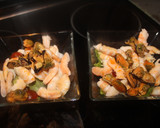 Foto del paso 4 de la receta: Ensalada de gambas y mejillones