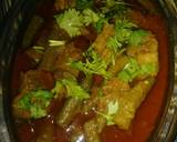 Bhindi gosht with naan recipe step 8 photo