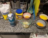 A picture of step 2 of Lemon Meringue Pie.