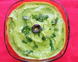 A picture of step 5 of Avocado Spread.