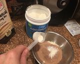 A picture of step 2 of Chocolate Expresso Mug Cake.