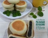 Foto langkah ke 13 dari resep 406. Pia Basah Isi Kacang Hijau Praktis #Rabubaru.