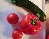 Fitt zöldséges rakott tészta Torchietti Ortolano recept fázis 3 fotója