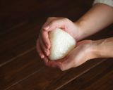A picture of step 3 of Onigiri Omusubi - Rice Ball.
