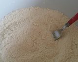 A picture of step 4 of Vickys Apple Scones, GF DF EF SF NF.