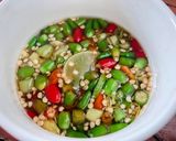 รูปขั้นตอนการทำที่ 2 ของ ข้าวผัดกุ้งแห้งไข่กุ้ง