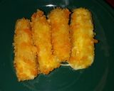 Foto langkah ke 5 dari resep Stik mozarella.