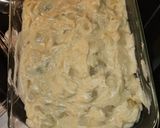 A picture of step 3 of Lighthouse inn potatoes.