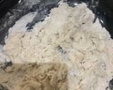 A picture of step 1 of Ravioli in Beetroot sauce.
