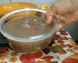 A picture of step 1 of Kala Chana Curry With Bhature.