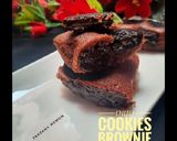 A picture of step 6 of Oreo brownie.