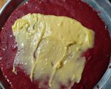 Foto langkah ke 4 dari resep Bolu Kukus Red Velvet.