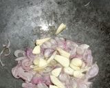 Foto langkah ke 2 dari resep 263. Tumis Daun singkong (ubi).