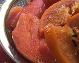 Forralt bor gyümölcsösen recept fázis 4 fotója