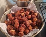 Foto del paso 12 de la receta: Bizcochitos fritos de limón🍋🍋