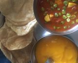 आमरस पूरी मटर पनीर (Aamras puri Matar Paneer recipe in hindi) रेसिपी चरण 1 फोटो