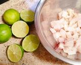 Foto del paso 3 de la receta: Ceviche peruano de leche de tigre original 😋