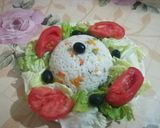 صورة لخطوة 3 من وصفة سلطة أرز