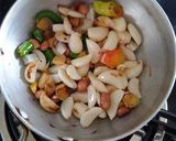A picture of step 1 of Spicy garlic chutney.