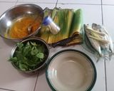 Foto langkah ke 3 dari resep Pepes ikan kembung bumbu kuning.