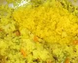 A picture of step 3 of Samak Rice Khichdi.