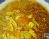 Foto langkah ke 9 dari resep Sambal Goreng Labu Siam, Tahu, Tempe dan Kikil.