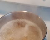 A picture of step 1 of Quick Pesto Cream Pasta.