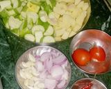 आलू परवल की सब्जी (aloo parwal ki sabzi recipe in Hindi) रेसिपी चरण 1 फोटो
