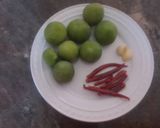 Foto del paso 1 de la receta: Salsa de tomate verde, para gorditas y tacos