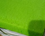 Foto langkah ke 4 dari resep Bolu Potong Pandan Kukus.