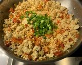 A picture of step 6 of Scrambled Tofu.