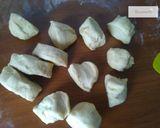 Foto langkah ke 4 dari resep Donat Menul Milo.