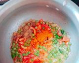 A picture of step 3 of Frozen peas tomato pulav.