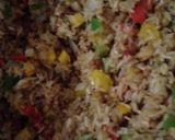 Foto del paso 3 de la receta: Verduras salteadas con arroz