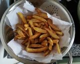 Foto del paso 3 de la receta: Papas fritas crujientes