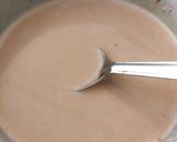 A picture of step 1 of Berry chia pudding.