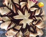 Φωτογραφία βήματος 5 της συνταγής Brioche λουλούδι με γέμιση... "περί ορέξεως..." 😋