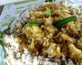 Foto langkah ke 5 dari resep Sawut Singkong Anget.