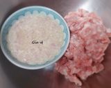 Hình bước làm 1 của món CHẢ nướng của người Huế