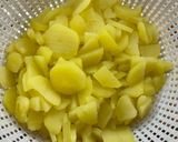 Foto del paso 2 de la receta: ⚜️Pastel salado de salchicha con patata ⚜️