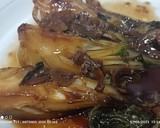 Foto del paso 6 de la receta: Pak Choi "Col China", en salsa agridulce de sésamo