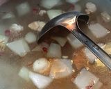 Foto langkah ke 3 dari resep Sup Jamur Es / Jamur Salju.