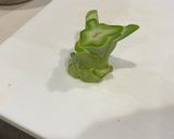 A picture of step 1 of Japanese Style Broccoli Stem Side Dish.