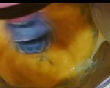 A picture of step 2 of Mango whippping cream.