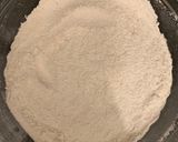 A picture of step 2 of Rose Bun pav.