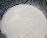 Foto langkah ke 3 dari resep Smoothies naga toping keju.