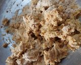 A picture of step 2 of Chhola Samosa Chaat.